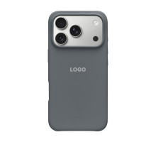 Чохол Full Silicone Case для Apple iPhone 17 Pro dark grey (15) TPS-2710000334415 2710000334415
