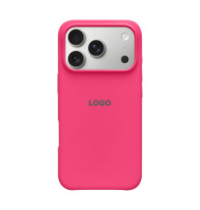 Чохол Full Silicone Case для Apple iPhone 17 Pro shiny pink (38) TPS-2710000334453 2710000334453