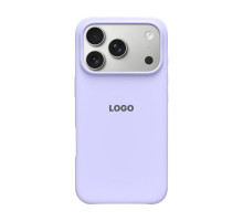 Чохол Full Silicone Case для Apple iPhone 17 Pro lilac (39) TPS-2710000334460 2710000334460