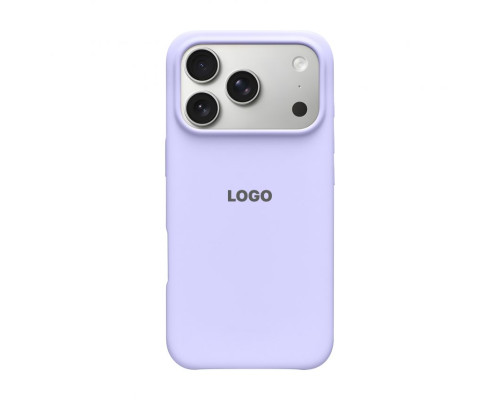 Чохол Full Silicone Case для Apple iPhone 17 Pro lilac (39) TPS-2710000334460 2710000334460