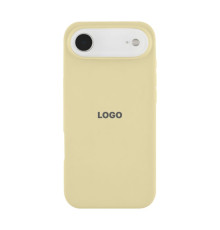Чохол Full Silicone Case для Apple iPhone 17 Air antique white (10) TPS-2710000334156 2710000334156