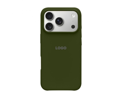 Чохол Full Silicone Case для Apple iPhone 17 Pro army green (45) TPS-2710000334477 2710000334477
