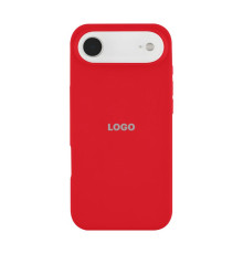 Чохол Full Silicone Case для Apple iPhone 17 Air red (14) TPS-2710000334170 2710000334170