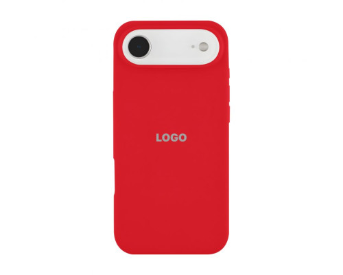 Чохол Full Silicone Case для Apple iPhone 17 Air red (14) TPS-2710000334170 2710000334170