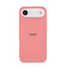 Чохол Full Silicone Case для Apple iPhone 17 Air light pink (12) TPS-2710000334163 2710000334163