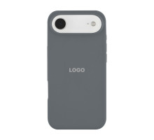 Чохол Full Silicone Case для Apple iPhone 17 Air dark grey (15) TPS-2710000334187 2710000334187