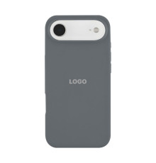 Чохол Full Silicone Case для Apple iPhone 17 Air dark grey (15) TPS-2710000334187 2710000334187