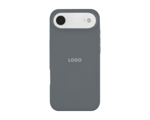 Чохол Full Silicone Case для Apple iPhone 17 Air dark grey (15) TPS-2710000334187 2710000334187