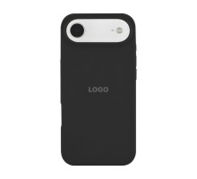 Чохол Full Silicone Case для Apple iPhone 17 Air black (18) TPS-2710000334194 2710000334194