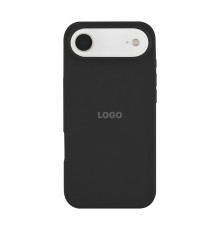 Чохол Full Silicone Case для Apple iPhone 17 Air black (18) TPS-2710000334194 2710000334194