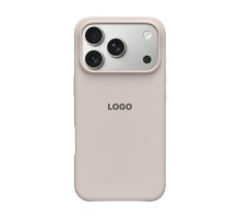 Чохол Full Silicone Case для Apple iPhone 17 Pro grey pink (73) TPS-2710000334538 2710000334538
