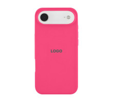 Чохол Full Silicone Case для Apple iPhone 17 Air shiny pink (38) TPS-2710000334224 2710000334224