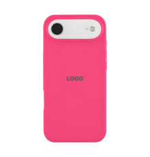 Чохол Full Silicone Case для Apple iPhone 17 Air shiny pink (38) TPS-2710000334224 2710000334224