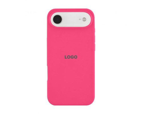 Чохол Full Silicone Case для Apple iPhone 17 Air shiny pink (38) TPS-2710000334224 2710000334224