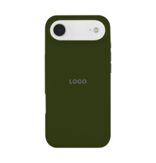 Чохол Full Silicone Case для Apple iPhone 17 Air army green (45) TPS-2710000334248 2710000334248