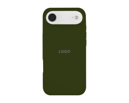 Чохол Full Silicone Case для Apple iPhone 17 Air army green (45) TPS-2710000334248 2710000334248