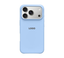 Чохол Full Silicone Case для Apple iPhone 17 Pro Max light blue (05) TPS-2710000334576 2710000334576