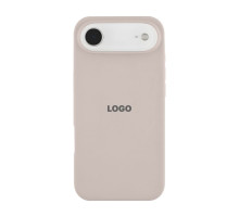 Чохол Full Silicone Case для Apple iPhone 17 Air grey pink (73) TPS-2710000334309 2710000334309