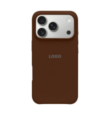 Чохол Full Silicone Case для Apple iPhone 17 Pro Max dark brown (75) TPS-2710000334781 2710000334781