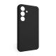 Чохол Full Silicone Case для Samsung Galaxy S25 FE/S731 (2025) black (18) (без логотипу) TPS-2710000335092 2710000335092