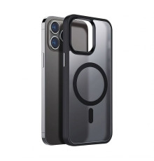 Чохол з функцією MagSafe для Apple iPhone 17 Pro з металевими кнопками black матовий TPS-2710000335375 2710000335375