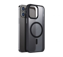 Чохол з функцією MagSafe для Apple iPhone 17 Pro Max з металевими кнопками black матовий TPS-2710000335382 2710000335382