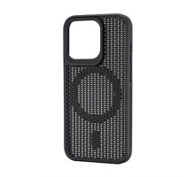 Чохол AeroCool TPU+PC з MagSafe для Apple iPhone 15 black TPS-2710000335641 2710000335641