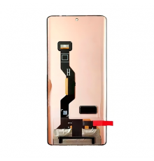 Дисплей (LCD) для Motorola Moto Edge 50 Fusion/XT2429/XT2429-1/XT2429-2 з тачскріном black (TFT) High Quality TPS-2710000335818 2710000335818