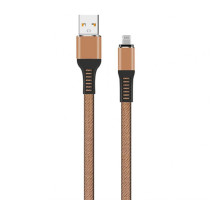 Кабель USB WALKER C750 Lightning brown TPS-2710000160717