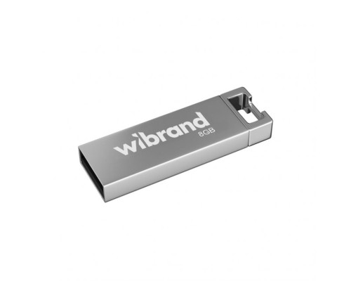 Флеш-пам'ять USB Wibrand Chameleon 8GB USB 2.0 silver TPS-2710000335931 2710000335931