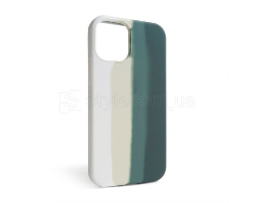 Чохол Silicone Case смугастий для Apple iPhone 11 Pro Max (колір 4)