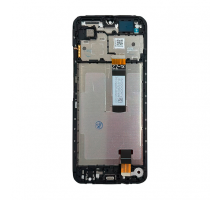 Дисплей (LCD) для Xiaomi Poco C71, Redmi A5 4G Global з тачскріном та рамкою black (IPS) High Quality TPS-2710000336006 2710000336006