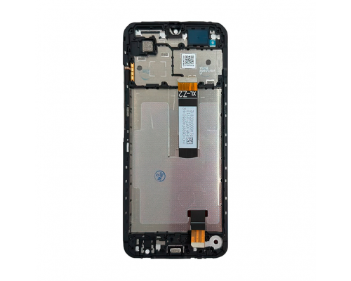 Дисплей (LCD) для Xiaomi Poco C71, Redmi A5 4G Global з тачскріном та рамкою black (IPS) High Quality TPS-2710000336006 2710000336006