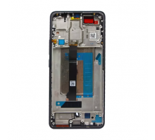 Дисплей (LCD) для Xiaomi Poco F6 24069PC21G з тачскріном та рамкою black (Oled) Original Quality TPS-2710000336020 2710000336020