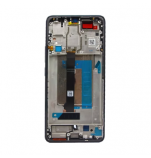 Дисплей (LCD) для Xiaomi Poco F6 24069PC21G з тачскріном та рамкою black (Oled) Original Quality TPS-2710000336020 2710000336020