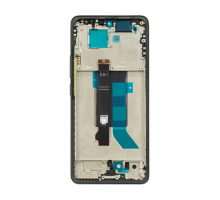 Дисплей (LCD) для Xiaomi Redmi Note 14 Pro 5G 24090RA29G з тачскріном та рамкою black (Oled) Original Quality TPS-2710000336358 2710000336358