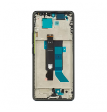 Дисплей (LCD) для Xiaomi Redmi Note 14 Pro 5G 24090RA29G з тачскріном та рамкою black (Oled) Original Quality TPS-2710000336358 2710000336358