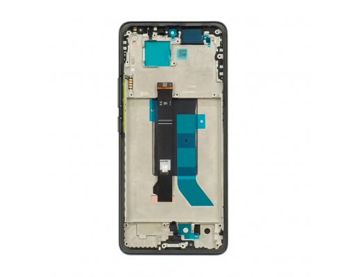 Дисплей (LCD) для Xiaomi Redmi Note 14 Pro 5G 24090RA29G з тачскріном та рамкою black (Oled) Original Quality TPS-2710000336358 2710000336358