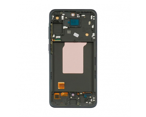 Дисплей (LCD) для Samsung Galaxy A55 5G/A556 (2024) з тачскріном та рамкою black (Oled) Original Quality TPS-2710000336723 2710000336723