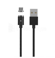 Кабель USB DM-M15 Micro Magnetic black TPS-2710000150510