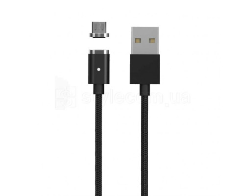 Кабель USB DM-M15 Micro Magnetic black TPS-2710000150510