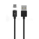 Кабель USB DM-M15 Micro Magnetic black TPS-2710000150510