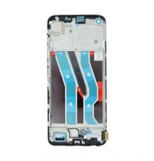 Дисплей (LCD) для Realme 11 4G RMX3636 з тачскріном та рамкою black (Amoled) Original Quality TPS-2710000336891 2710000336891