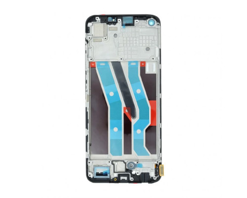 Дисплей (LCD) для Realme 11 4G RMX3636 з тачскріном та рамкою black (Amoled) Original Quality TPS-2710000336891 2710000336891