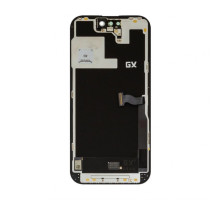 Дисплей (LCD) для Apple iPhone 14 Pro з тачскріном black (Hard Oled GX) Original Quality TPS-2710000336976 2710000336976