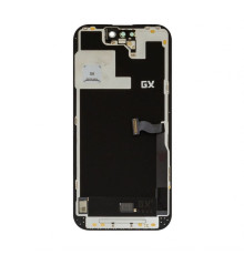 Дисплей (LCD) для Apple iPhone 14 Pro з тачскріном black (Hard Oled GX, з мікросхемою, 120Гц) Original Quality TPS-2710000336976 2710000336976