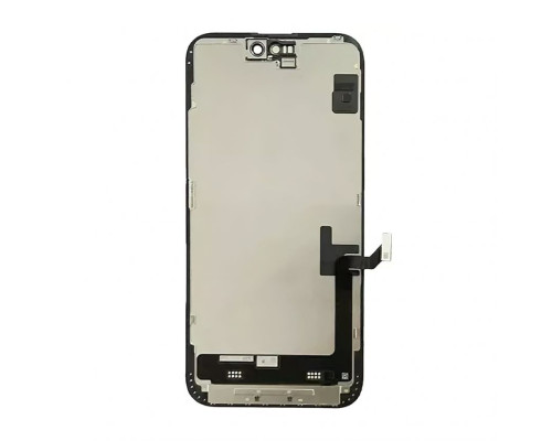 Дисплей (LCD) для Apple iPhone 15 Plus з тачскріном black (in-cell IPS, з мікросхемою) High Quality TPS-2710000336983 2710000336983