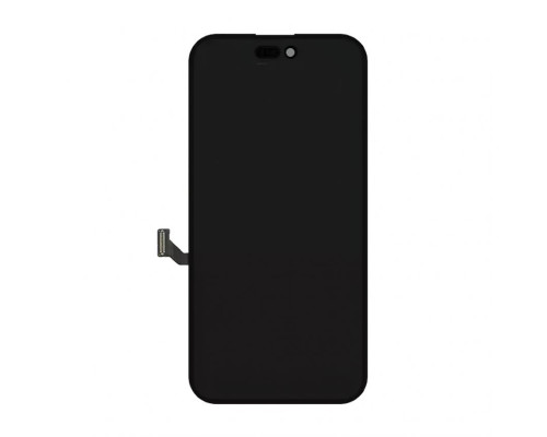 Дисплей (LCD) для Apple iPhone 15 Plus з тачскріном black (in-cell IPS, з мікросхемою) High Quality TPS-2710000336983 2710000336983
