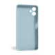 Чохол Full Silicone Case для Samsung Galaxy A07/A075 (2025) light blue (05) (без логотипу) TPS-2710000337126 2710000337126