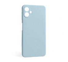 Чохол Full Silicone Case для Samsung Galaxy A07/A075 (2025) light blue (05) (без логотипу) TPS-2710000337126 2710000337126